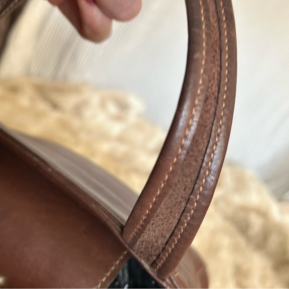 Brown Vintage coach bag 9308 - Picture 11 of 12